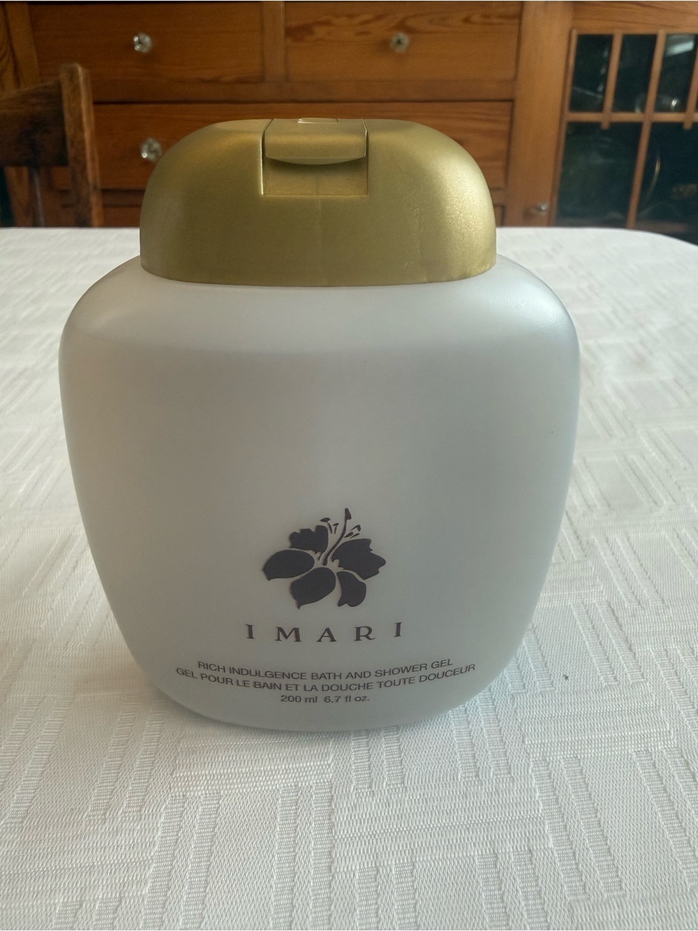 New Discontinued Avon Imari Rich Indulgence Bath & Shower Gel 6.7 oz
